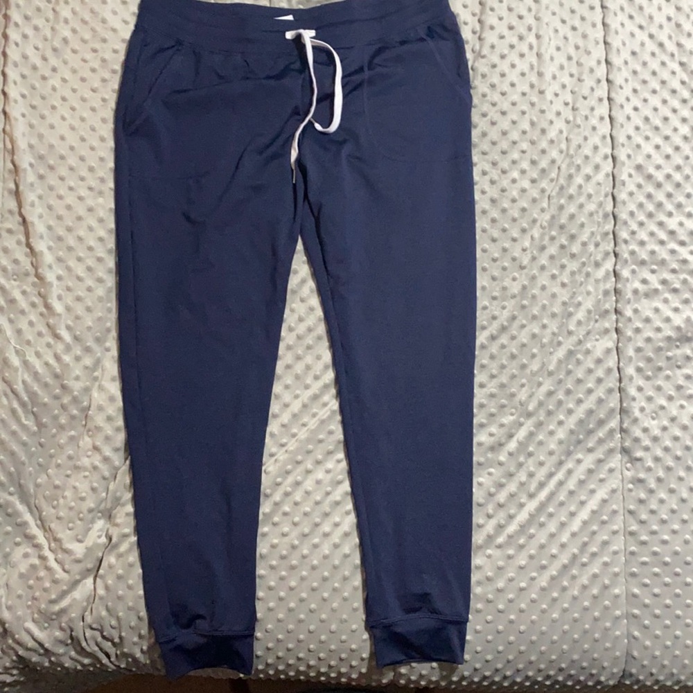 Zyia Navy Blue Cozy Joggers
